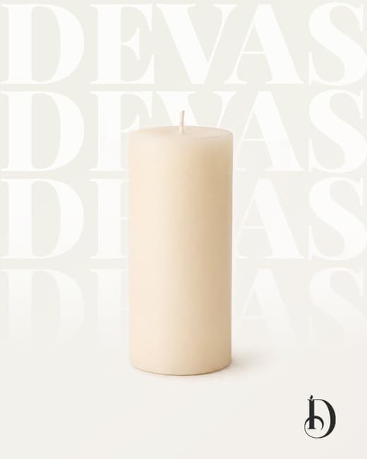 Velón 7 cm diámetro — vista 1